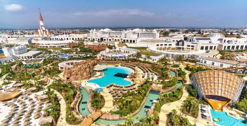 The Land of Legends Kingdom Hotel